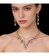 SET722 - Cross-Border Simple Bridal Jewelry Set SET722 - Cross-Border Simple Bridal Jewelry Set